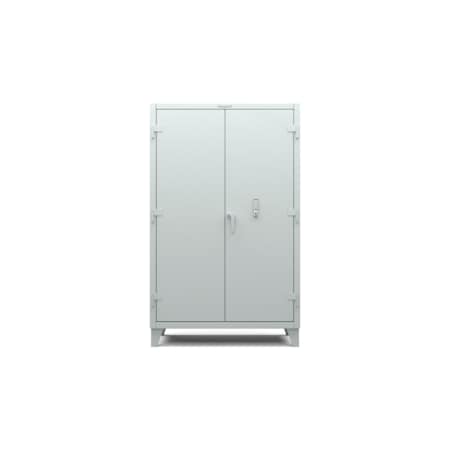 14 ga. Industrial Cabinet with Single Door 30 inW x 24 inD x 75 inH MPN:2.66-1D-243-L
