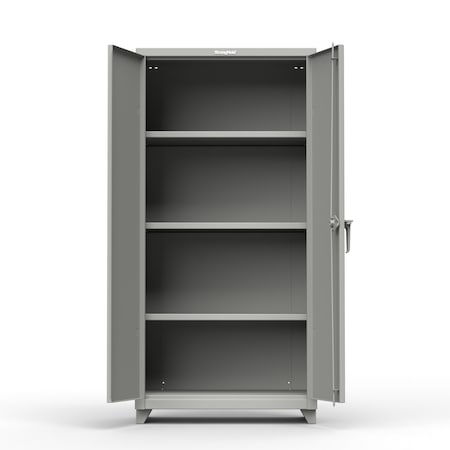 14 ga. Clearview Industrial Cabinet with Single Door 30 inW x 24 inD x 75 inH MPN:2.66-1LD-243-L