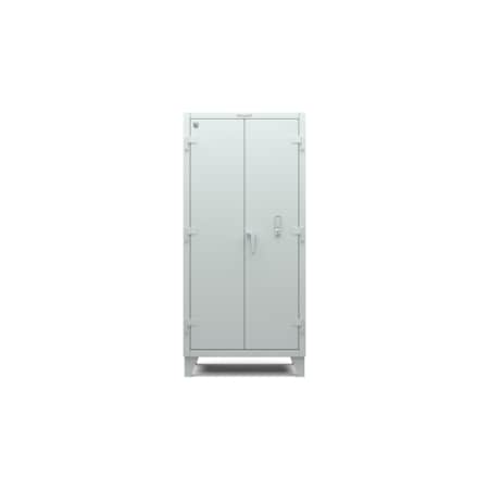 14 ga. Industrial Cabinet 30 inW x 24 inD x 75 inH MPN:2.66-243-L