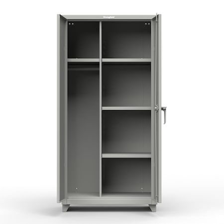 14 ga. Counter-Height Industrial Cabinet 36 inW x 24 inD x 45 inH MPN:33.6-242-L