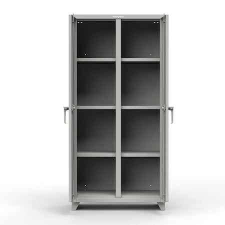 14 ga. Cabinet with Electronic Lock with Digital Screen 36 inW x 24 inD x 75 inH MPN:36-243-AT-L