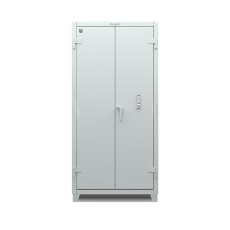 14 ga. Cabinet with Keyless Entry Lock 36 inW x 24 inD x 75 inH MPN:36-243-EK-L