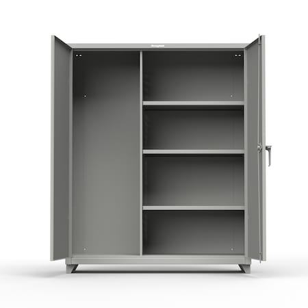 14 ga. Industrial Bin Cabinet 36 inW x 24 inD x 75 inH MPN:36-BB-240-L