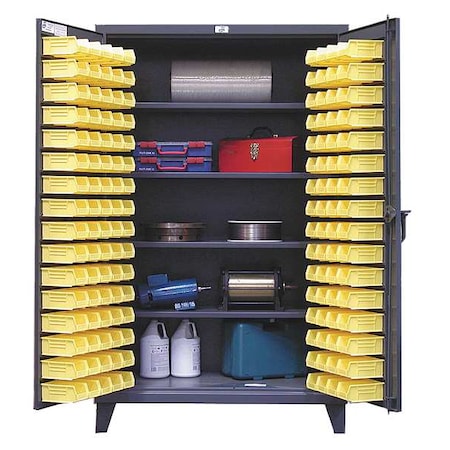Super Duty Bin Cabinet, 36 in W, 78 in H, 24