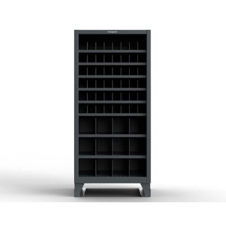 Heavy Duty Bin Cabinet, 78 in H MPN:36-CSU-368PH-51VD-SB