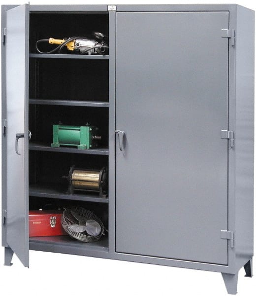 Steel Double Shift Cabinet: 36