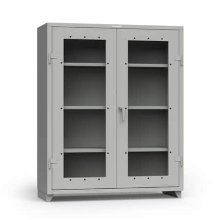 14 ga. Cabinet with Electronic Lock with Digital Screen 48 inW x 24 inD x 75 inH MPN:46-243-AT-L
