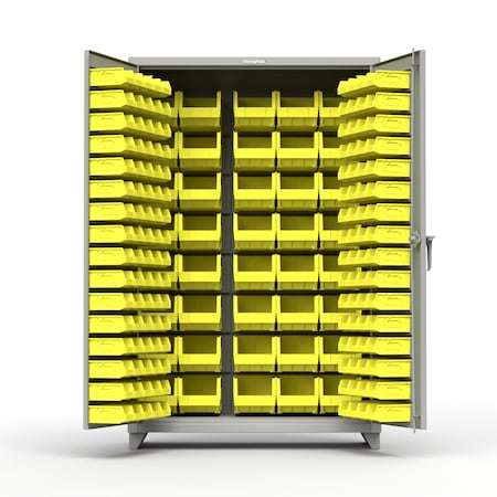 14 ga. Cabinet with Keyless Entry Lock 48 inW x 24 inD x 75 inH MPN:46-243-EK-L