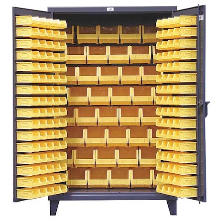 Super Duty Bin Cabinet, 48 in W, 78 in H, 24