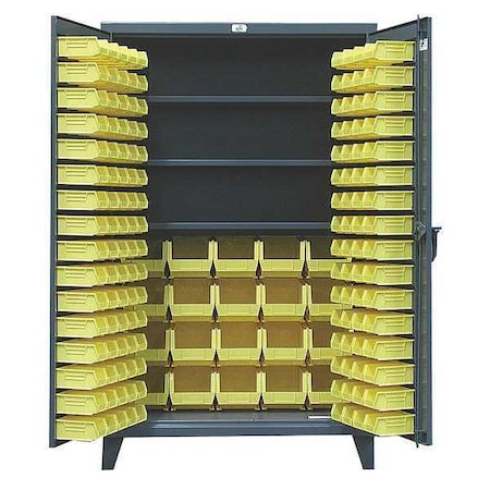 Super Duty Bin Cabinet, 48 in W, 78 in H, 24
