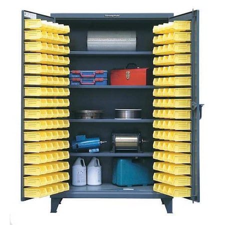 Super Duty Bin Cabinet, 48 in W, 78 in H, 24