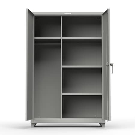 14 ga. Fully-Ventilated Industrial Cabinet 48 inW x 24 inD x 75 inH MPN:46-VBS-243-L