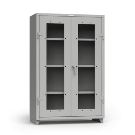 14 ga. Cabinet with Electronic Lock with Digital Screen 60 inW x 24 inD x 75 inH MPN:56-243-AT-L