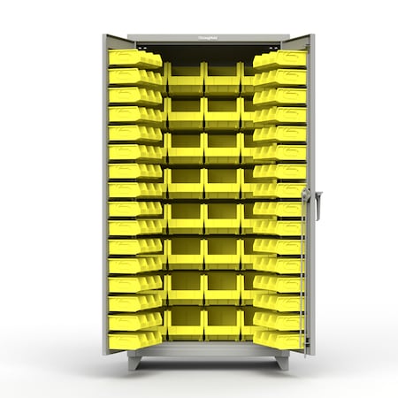14 ga. Cabinet with Keyless Entry Lock 60 inW x 24 inD x 75 inH MPN:56-243-EK-L