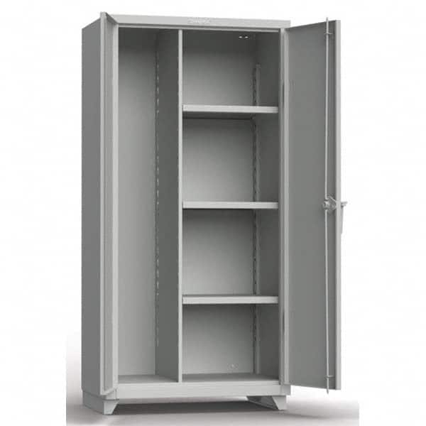 Heavy-Duty Janitorial Storage Cabinet: 60