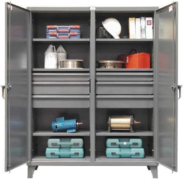 Steel Double Shift Cabinet: 60