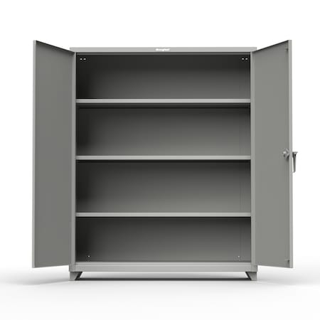 14 ga. Clearview Industrial Cabinet 60 inW x 24 inD x 75 inH MPN:56-LD-243-L