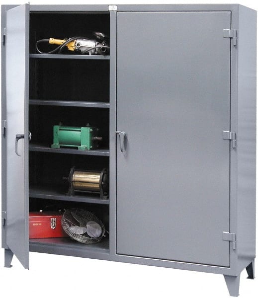 Steel Double Shift Cabinet: 72