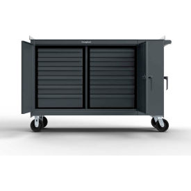 Strong Hold® Heavy Duty Rolling Tool Cart w/ 12 Drawers 61