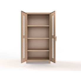 Strong Hold® HD Stationary Ventilated Cabinet 36