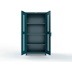 Strong Hold® HD Stationary Ventilated Cabinet 36