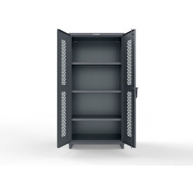 Strong Hold® HD Stationary Ventilated Cabinet 36
