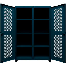 Strong Hold® Extra Heavy Duty Ventilated Cabinet With Drawers 36