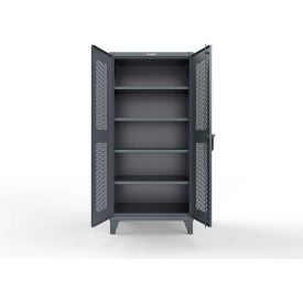 Strong Hold® ED Cabinet w/SecuRam ScanLogic Smart Lock 12 Ga. 36