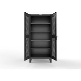 Strong Hold® ED Cabinet w/SecuRam SafeLogic Basic Lock 12 Ga. 36