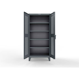 Strong Hold® ED Cabinet w/SecuRam ScanLogic Basic Lock 12 Ga. 36