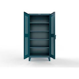 Strong Hold® Extreme Duty Cabinet with Ventilated Doors 36