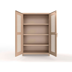Strong Hold® HD Stationary Ventilated Cabinet 48