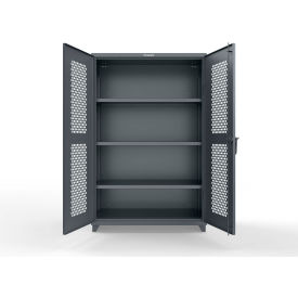 Strong Hold® HD Stationary Ventilated Cabinet 48