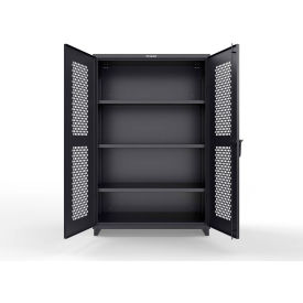 Strong Hold® HD Stationary Ventilated Cabinet 48