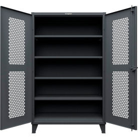 Strong Hold® HD Stationary Ventilated Cabinet 48