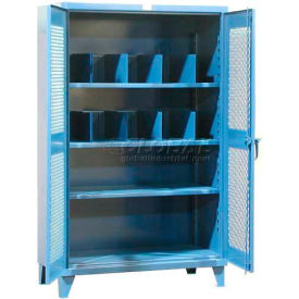 Stronghold Heavy Duty Ventilated Divider Cabinet 48