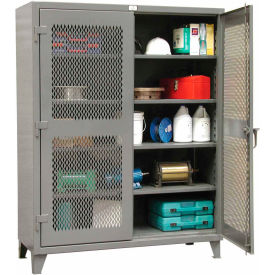 Stronghold Heavy Duty Ventilated Storage Cabinet 48
