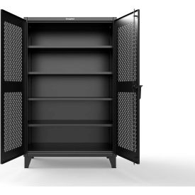 Strong Hold® Extreme Duty Cabinet w/SecuRam SafeLogic Basic Lock 48