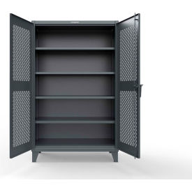 Strong Hold® Extreme Duty Cabinet w/SecuRam ScanLogic Basic Lock 48