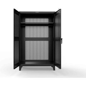 Strong Hold® Extreme Duty 12 GA. Uniform Cabinet w/Hanger Rod 48