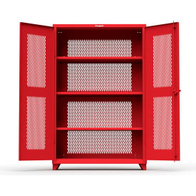 Stronghold Fully-Ventilated Industrial Cabinet 48
