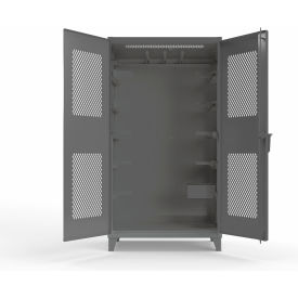 Strong Hold® Extreme Duty Cabinet w/Ventilated Doors Short & Long48