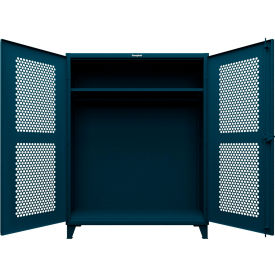 Strong Hold® HD Stationary Ventilated Cabinet w/1 Shelves 60