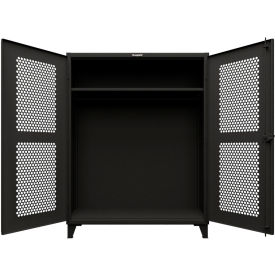 Strong Hold® HD Stationary Ventilated Cabinet w/1 Shelves 60