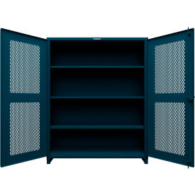 Strong Hold® Ventilated (Diamond) Cabinet w/ 6 Half-Width Drawers 60