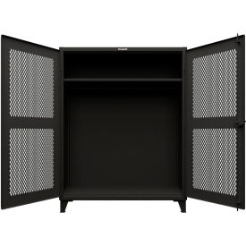 Strong Hold® EDVentilated (Diamond) Cabinet w/ 6 Half-Width Drawers 60
