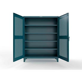 Strong Hold® ED Cabinet w/ Ventilated Doors SecuRam ProLogic L22 Lock 60