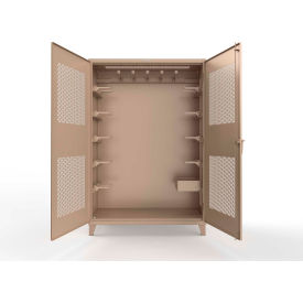 Strong Hold® Extreme Duty Rigging Cabinet with Ventilated Doors 60