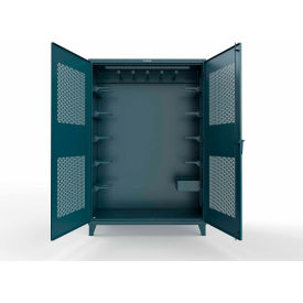 Strong Hold® Extreme Duty Rigging Cabinet with Ventilated Doors 60