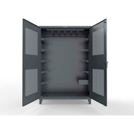 Strong Hold® Extreme Duty Rigging Cabinet with Ventilated Doors 60